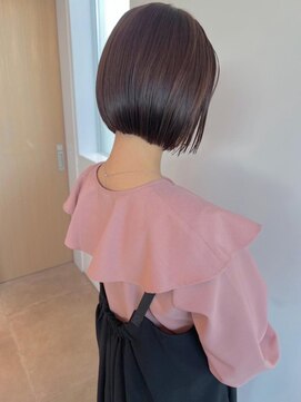 トップヘアーヒルズ 安城(TOP HAIR HILLS) ツヤツヤっとBob！/アースカラー/ニュアンスカラー