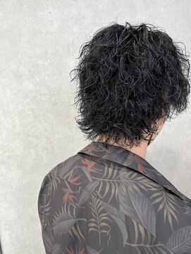 グラベント(Gravent) 【gravent住吉】ツイストスパイラル×メンズウルフ