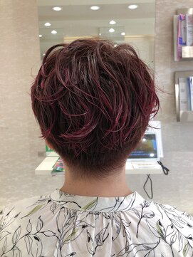 ルシエル バイ カトレアグループ(Le Ciel) ピンクカラー