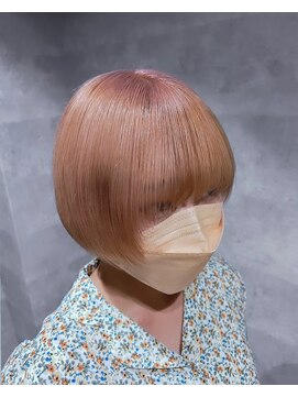 アンダーバーホワイト 芦屋店(_WHITE) ~pinky beige~