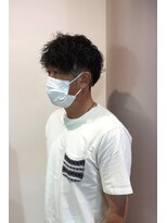 スモールバンブー small-bamboo ヘアーサロン&nbsp;ツーブロ × パーマ