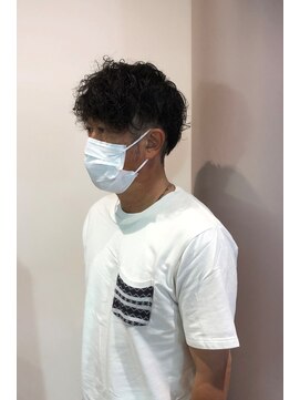 スモールバンブー small-bamboo ヘアーサロン ツーブロ × パーマ