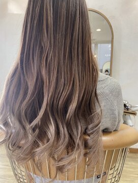 ヘアーメイク エクリュ(hairmake ecru) ナチュラルバレイヤージュ