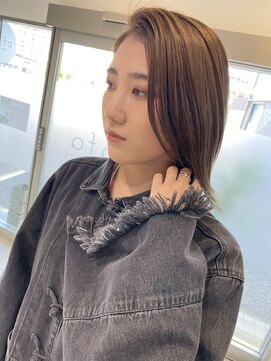 ファファ(fafa) ミルクティーブロンド