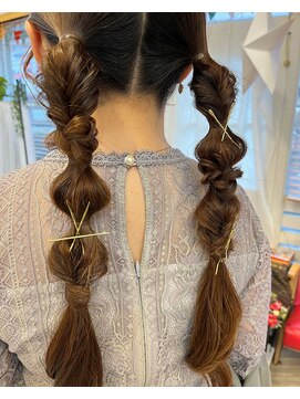 フラバー(flover) ☆Flover☆【結婚式お呼ばれスタイル】kanna