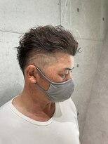 ジュジュル 稲毛本店(jujur)&nbsp;スキンフェード/アップバング/ツーブロックマッシュ/稲毛駅