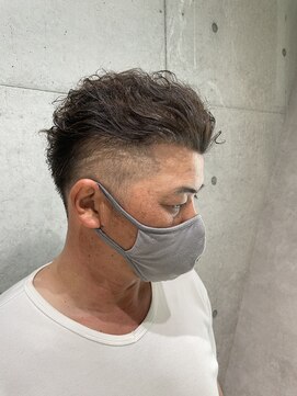 ジュジュル 稲毛本店(jujur) スキンフェード/アップバング/ツーブロックマッシュ/稲毛駅