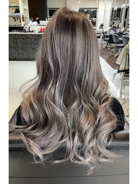 シャンプーボーイエイムス(SHAMPOO BOY aims) バレイヤージュ