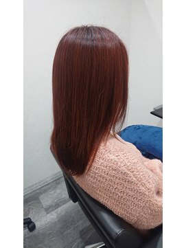 セカンド(Second) Second ×　ストレート