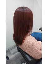 セカンド(Second) Second × ストレート