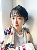 【力石サトシ】ショコラアッシュヘルシースタイルふんわりカール