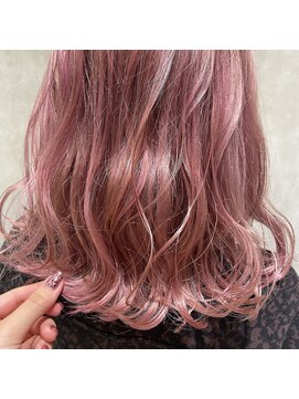 エレン 池袋(ElEn.) ダブルカラーピンク/エレン池袋/髪質改善/小顔カット