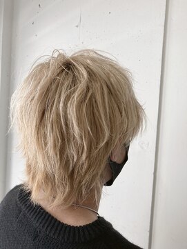 リッチアンドアンジー(RICCI&ANGIE) マッシュウルフ