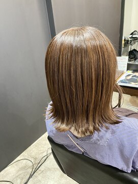 アールヘアー(ar hair) 【村松一輝】似合うナチュラルベージュ！