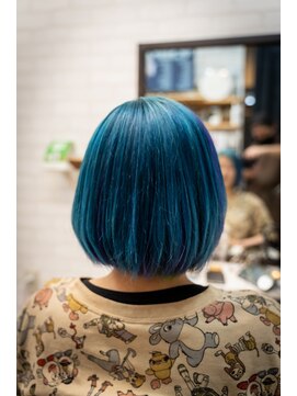 ビート(Beat) 髪質改善師が作る派手髪サラ艶カラー