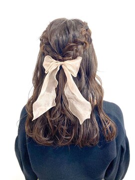 ゲーム 原宿店(GAME) ダブルカラーミルクティーベージュカラーケアブリーチハイトーン