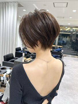 バンプ ギンザ(BUMP GINZA) 《30代40代50代》絶壁解消・色気ショートボブ【イケダ】