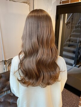 ディーエックス ウエスト(Dxxxx WEST) ブリーチなしミルクティーベージュ　KAITO