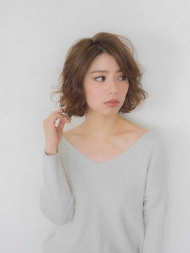 オジコロジ(ojiko.roji) ☆月曜営業☆ojiko.大人可愛いセミウェットボブ