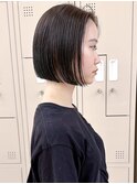 おさまるミニボブ/momoka