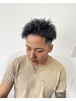 レックス(Rex)&nbsp;【黒髪リバースショート！】ツイスパリバースパーマ！