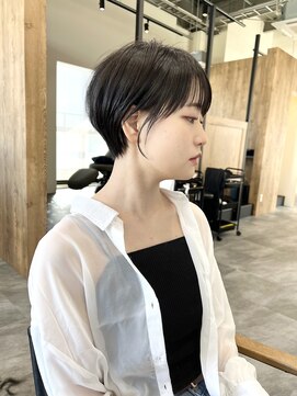 アノネ(anone) マッシュショート