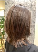 髪質改善から水素カラー