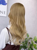 レヴェリーヘア 倉敷店(Reverie hair) #エクステ#プルエクステ#ハイトーン#ギャル