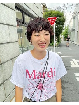 ナループロアボタン(Nalu pu loa BOTAN) ショートヘア/ハンサムショート/ショートパーマ