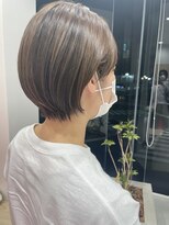 デコラソラン 本川越(DECORA SORAN) 丸みショートで、首を長く頭を小さく＊【川越】