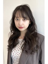 レミエ ダイカンヤマ(lemiie)&nbsp;レイヤーカット♪ブラウンカラー