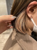 フレーム なんば店(FRAME)&nbsp;★インナーカラー×コーラルピンク★