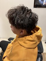 ルシードスタイルレシス(LUCIDO STYLE Les CYS)&nbsp;ツーブロックスパイラルパーマ