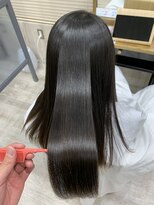 レガリタ(Regarita)&nbsp;【Regarita】ニュアンスカラー/アッシュブラック/髪質改善◎30代