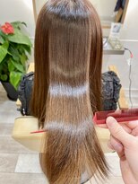 サロン ハリウッド(Salon Hollywood) 美髪ストレート