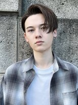 ラレイ ハラジュク(Lalei harajuku)&nbsp;ディカプリオヘア/ダウンパーマ/ジェントルショート/メンズ