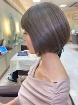 松本平太郎美容室 土浦パートワン(PART1)&nbsp;大人丸みショートスタイル　30代40代50代