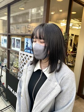 ヒカリス 東三国(HIKARIS) 笑顔溢れる可愛い朝時短簡単スタイリング顔まわりレイヤー