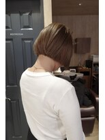 ミューズ バイ ケンジ(MUSE by KENJE) 黒染めから。