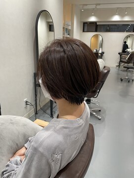 アッカ(ACCA by e.m.a) [ACCA]有働/首元スッキリショート