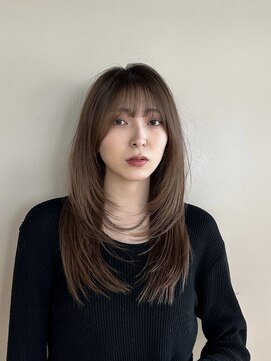 アフロート ギンザ(AFLOAT GINZA) 20代30代40代 フェイスレイヤー×顔周り小顔カット