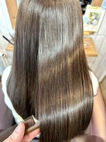 ヴァンガード 新鎌ケ谷(Vanguard) 髪質改善カラー/サラ髪ロング