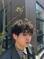 ナップヘアー NAP hair 波巻きスパイラル/ パーマ/山本凌也