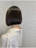 髪質改善/ミニボブ