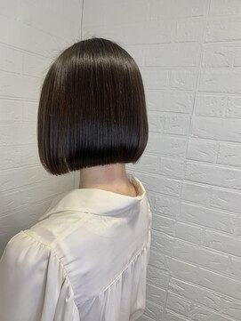 ヘアースペースブルーム プリュス 石橋店(HAIR SPACE BLOOM plus) 髪質改善/ミニボブ