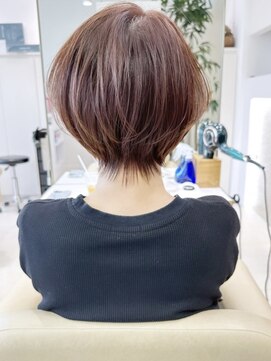 アンド ストーリーズ(&STORIES) ショートボブ髪型20代30代40代50代前髪あり前髪なし面長丸顔小林