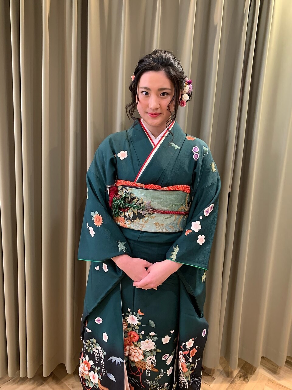 廣田真弓】振袖スタイル♪：L211984495｜フラココ 神楽坂