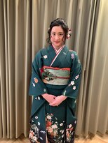 フラココ 神楽坂(hurakoko kagurazaka)&nbsp;【廣田真弓】振袖スタイル♪