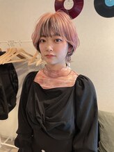 ワンランク上のヘアスタイルならフェイスフレーミング.インナーカラーがオススメ☆