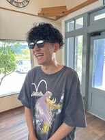 チェリーコークガーデン(CHERRYCOKEGARDEN)&nbsp;波巻きパーマ